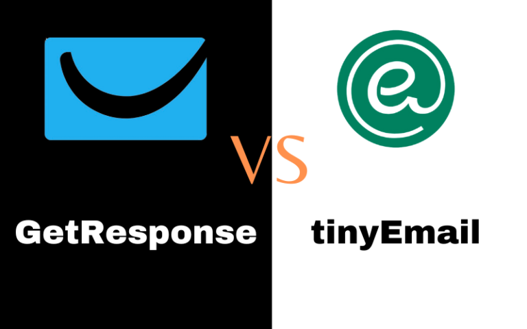GetResponse vs. TinyEmail 2023 – Which is the Best Email Marketing Tool?